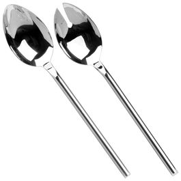 Herdmar Cubiertos Servir Ensalada Desire Pulido Cuchara: 24,9x5 cm Tenedor: 24,6x5 cm